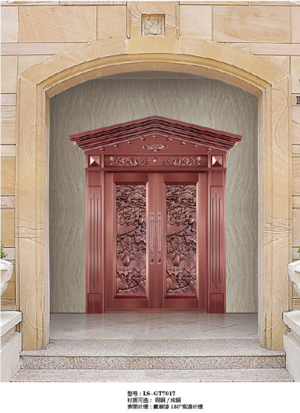 铜门，纯铜门，威尼斯144777cm铜门